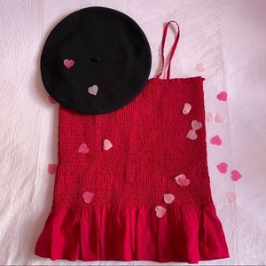 NWT Magenta ANTHROPOLOGIE Strapped Tube Top 💕✨